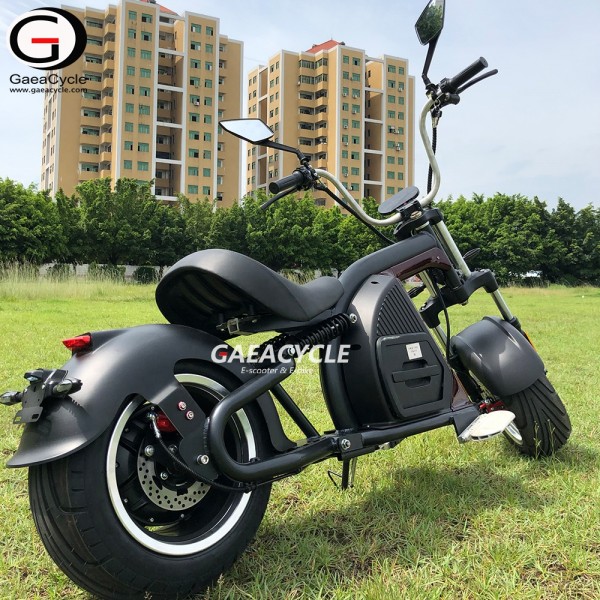 Scooter électrique GAEA M8 2000W 20Ah 60V le tout dernier chopper