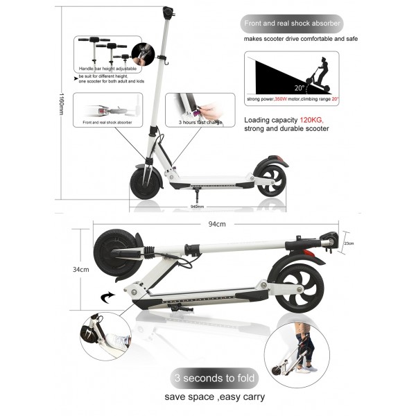 Pièces trottinette électrique Aovo