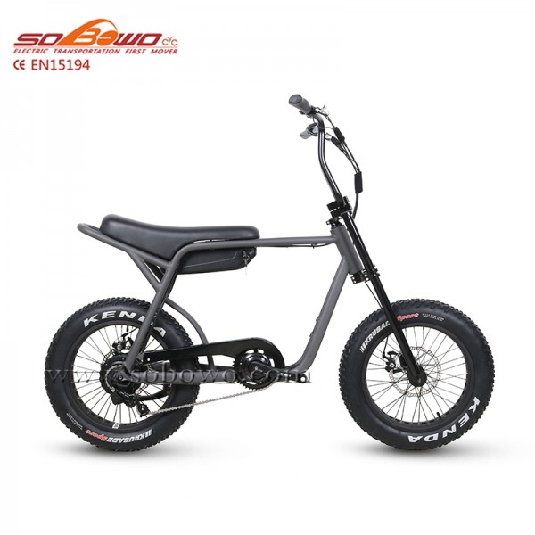 vélo électrique SOBOWO S82
