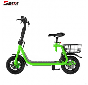 vélo électrique MSKS avec suspensions