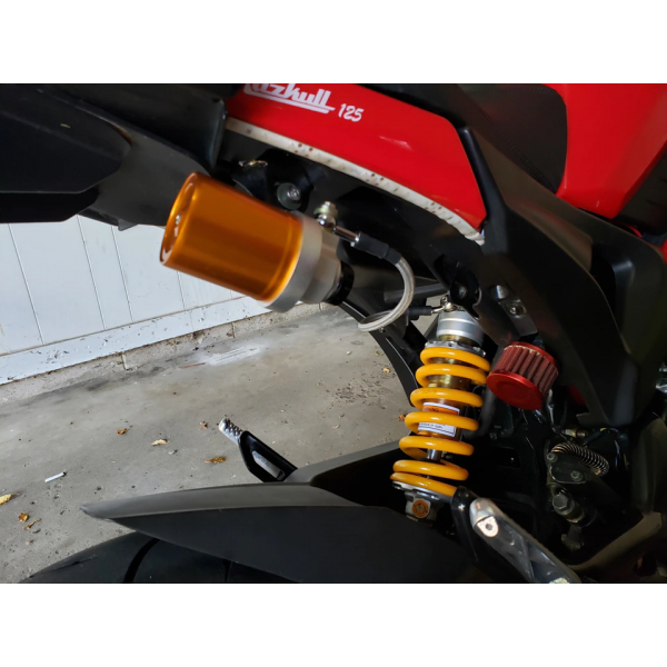 Pack Amortisseur Central NS SquareMotorMount Pour Kyosho Mini-Z MR03 - Inclut Amortisseur De Disque, Noir