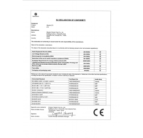 Certificat CE pour monoroue Z10