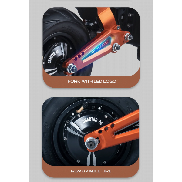 OBARTER D5 5000W 35Ah 48V