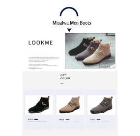 boots homme misahwa couleurs