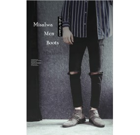 modèle boots homme misahwa