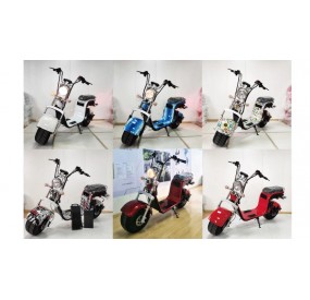 couleurs scooter électrique P4 