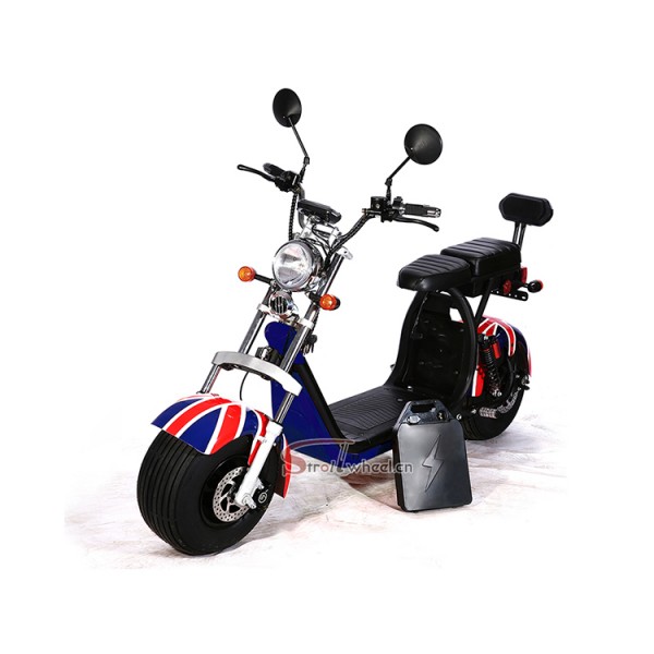 scooter électrique version anglaise