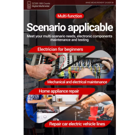 ANENG SZ308 Multimètre Numérique scenario