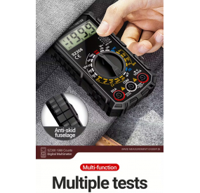 ANENG SZ308 Multimètre Numérique tests