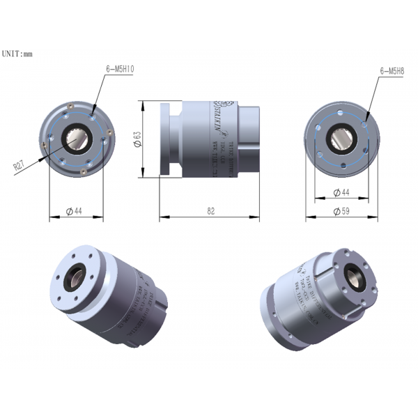 différentiel tricycle