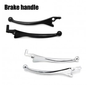 Poignées de frein droite et gauche en noir ou chromé pour scooter électrique
