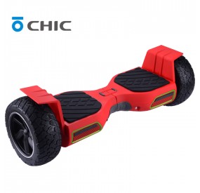HOVERBOARD CHIC D02 droit face rouge