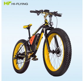 ToP12 Dirt Bike jaune