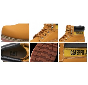 Work shoes jaune détails