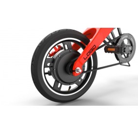 eco speed bike roue arrière
