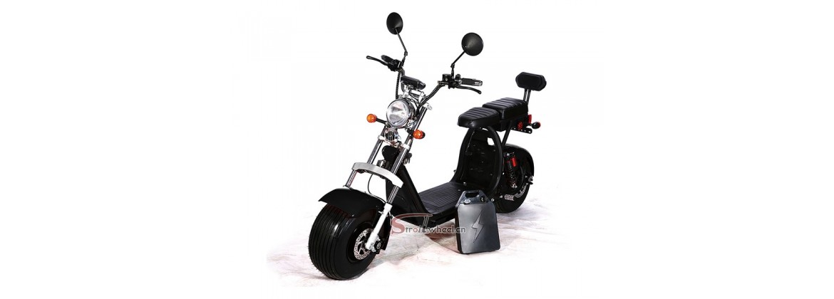 Les scooters électriques sans immatriculation