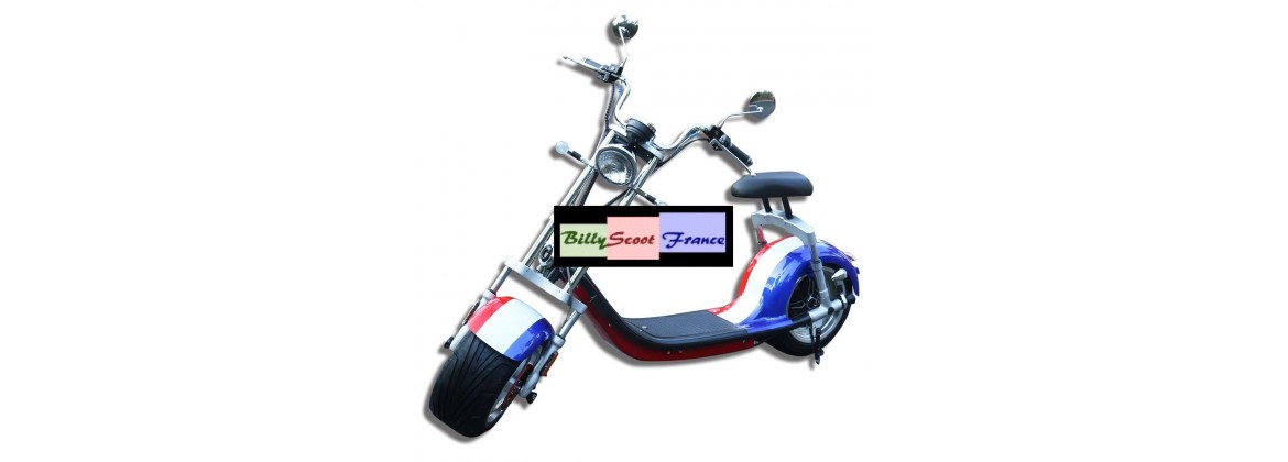 Les scooters électriques